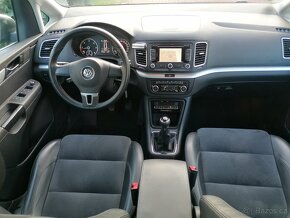 VOLKSWAGEN SHARAN 2.0TDI HIGHLINE XENON 7MÍST NAVI - 7