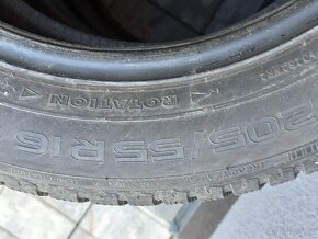 Zimní pneu 205/55 R16 91H Nokian WR D3 - 7