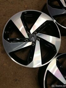 Al. disky 5x112 R18- orig.VW GOLF GTD, GTI MILTON KEYNES - 7