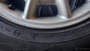 4 x originál disky na Mercedes  se zimními pneu Firestone - 7