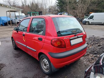 Daewoo Matiz 1i, r.v. 2003, 32.600 km, klima - 7