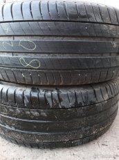 2x 4,3mm 225/50/18 Michelin Letní - 7