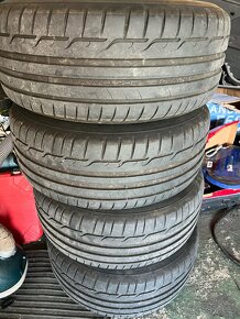 Alu ACT Germany 5x120 8,5Jx16H2 225/55R16 Dunlop Sport - 7