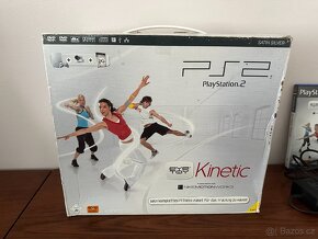 PLAYSTATION 2 kinetic OVP PAL scph 70004 silver - 7