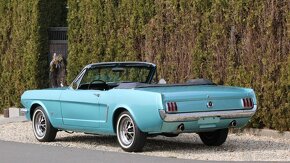 1965 FORD MUSTANG CABRIO V8 4-SPEED MANUAL - 7