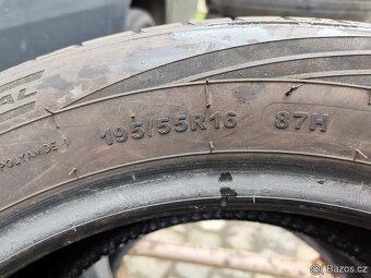 195/55/16 letní pneu CONTINENTAL 195/55 R16 - 7