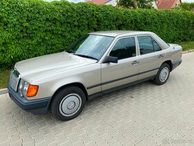 Mercedes Benz W124 260E automat, r.v. 1986 dobrý stav - 7