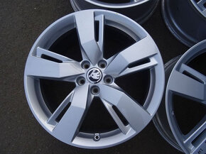 Alu disky originál Audi 19", 5x112, ET 39, šíře 8J - 7