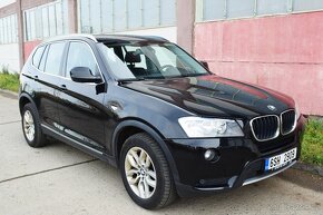 BMW X3 2.0D XDRIVE/KŮŽE/NAVI/2013/ČR PŮVOD/SERVISKA/ - 7