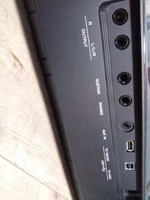 Multifunkční klávesy Yamaha PSR-EW410 s měkkým kufrem - 7