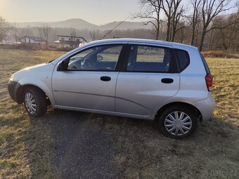 CHEVROLET KALOS NOVÉ V ČR/1.RODINA/2005/STK/POSILOVAČ - 7