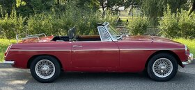 MG B cabrio 1800ccm 1969 r - 7