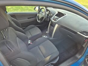 Prodám Peugeot 207 1.4I 65KW - AUTOMATICKÁ PŘEVODOVKA - 7