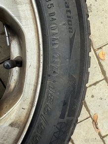 Alu kola Škoda 5x100 R15 s novými pneumatikami - 7