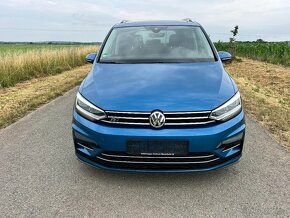 ►VW TOURAN 2.0TDI 140KW DSG R-LINE PANORAMA-WEBASTO-LED-TAŽN - 7