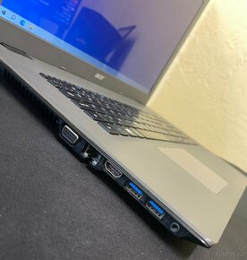 Notebook Acer Aspire E5 i3, 8GB RAM, 500GB SSD, ZÁRUKA - 7