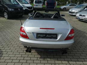 Mercedes-Benz SLK 200 KOMPRESOR 120KW AUT 2xALU TOP ČR SPZ 2 - 7