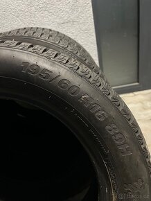 Zimní pneu Kumho Wintecraft WP51 195/60 R16 - 7