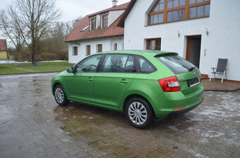 PRODÁM ŠKODA RAPID SPACEBACK 1.2TSI 2016 KLIMA PĚKNÝ - 7