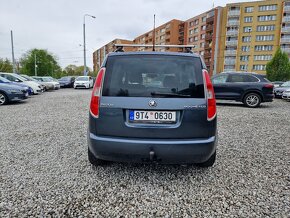 Škoda Roomster,1.4i 16V,63KW,KLIMA,TZ,1.MAJITEL,ČR,R.V.2014 - 7