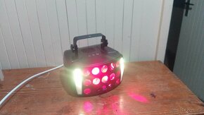 LED Derby - multiefekt,laser,strobo 2ks - 7