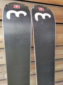 Švýcarské lyže MOLITOR Premium RELEASE R1, 170cm - 7