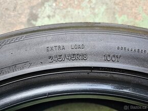 Pár letních pneu Good Year Eagle F1 AS-5 245/45 R18 XL - 7