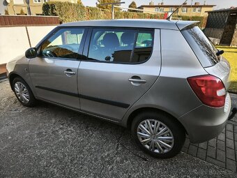 Škoda Fabia II, 1,9Tdi 77kw - 7