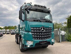 Mercedes-Benz Arocs 2663 6x4 Meiller 3-Strany sklápěč - 7