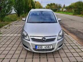 Opel Zafira 1.8i 103kW, 2008, 132800km, 7míst - 7