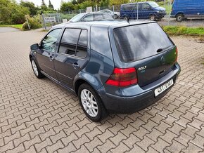 GOLF Pacific 1.9 TDI 74 kW 5MT, ČR, 2x Kola, nová STK - 7