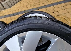 Alu kola zimní sada 5x112 17" VW Golf 7, 8, Octavia 3 - 7