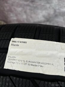 Zimní nová sada Mazda 6 225/55R17 101V XL - 7