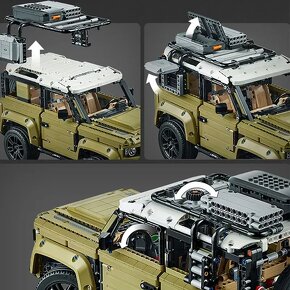 Land Rover Defender 42110 - 7