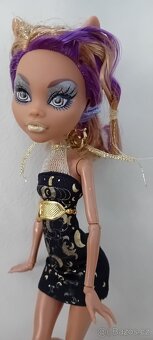 Sběratelská panenka zn. Mattel klubu MONSTER HIGH - 7