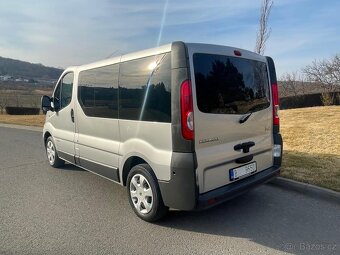 RENAULT TRAFIC 2,0 dCI 84 kW 9MÍST TEMPOMAT PASSENGER - 7