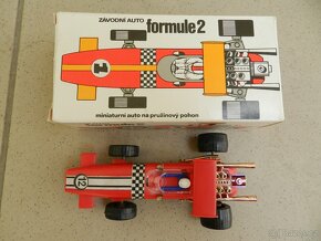 ZÁVODNÍ AUTO - FORMULE 2 - IGRA r. 1975 - ČSSR - 7