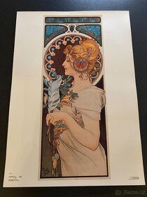 Alfons Mucha- plakáty - 7