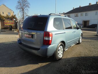 Kia Carnival 2.9 CRDi- 7.MÍST- ČR- 1.MAJITEL- SERVISKA - 7