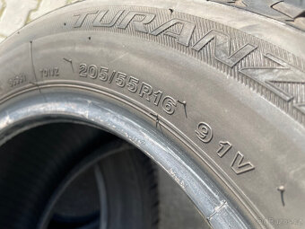 Bridgestone Turanza 205/55 R16 91V 4Ks letní pneumatiky - 7