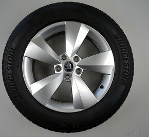 Škoda Kodiaq - Originání 17" alu kola - Zimní pneu - 7