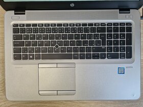 Notebook HP 850 G3 i5/8G/SSD/FullHD - ZÁRUKA - 7