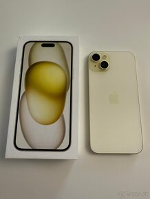 Iphone 15 Plus 128GB žlutý - 7