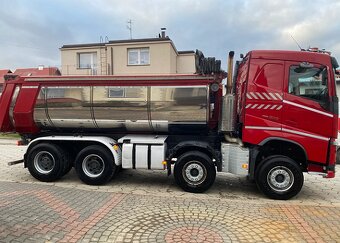 VOLVO FH500 8x4 - vanový sklápěč izolovaný - 7