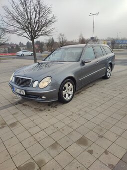 Mercedes benz e320cdi w211 2005 - 7