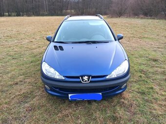 Peugeot 206 SW - 7