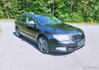 Škoda Superb 1.4 TSI Výhřev. sed., Kůže benzín manuál 90 kw1 - 7