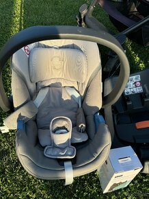 Kočár ABC salsa air 4 + vajičko cybex atom 5 +isofix - 7