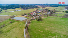 Prodej pozemku k bydlení, 4450 m², Nová Bystřice - Klenová - 7