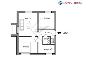 Prodej bytu 3+1, 73,4 m2, Záběhlice, Praha - 10. - 7